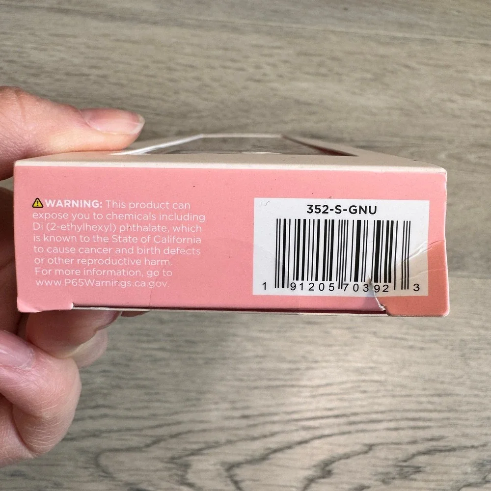 Pink Sky For Apple Watch Band 38/40/41mm Geranium‎ Floral Glitter Clear Silicone